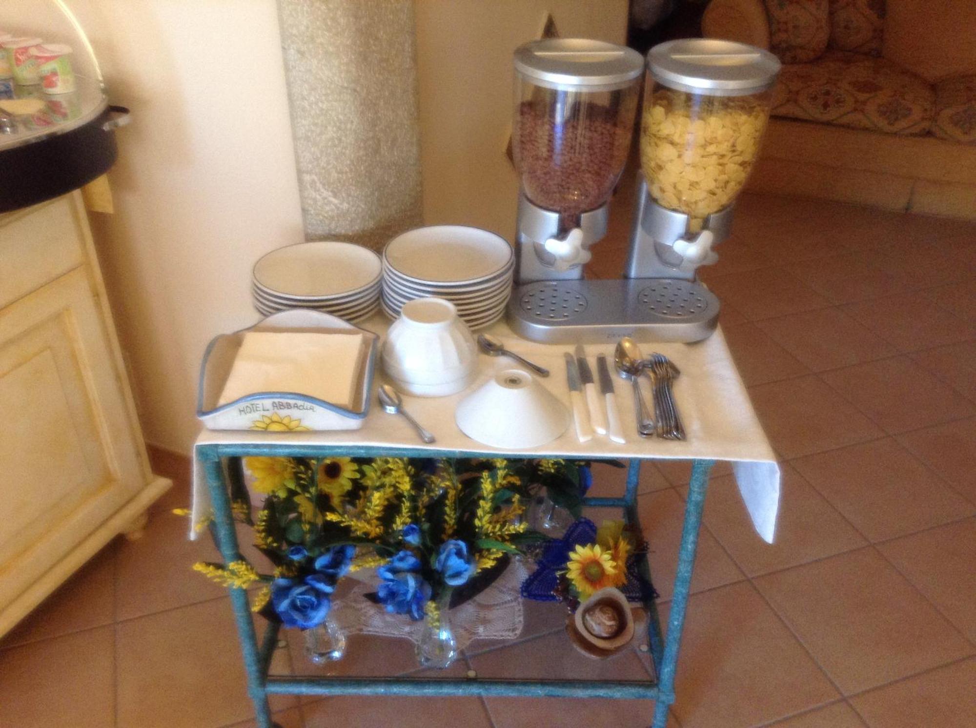 Abbadia Acomodação com café da manhã San Vito Lo Capo Exterior foto