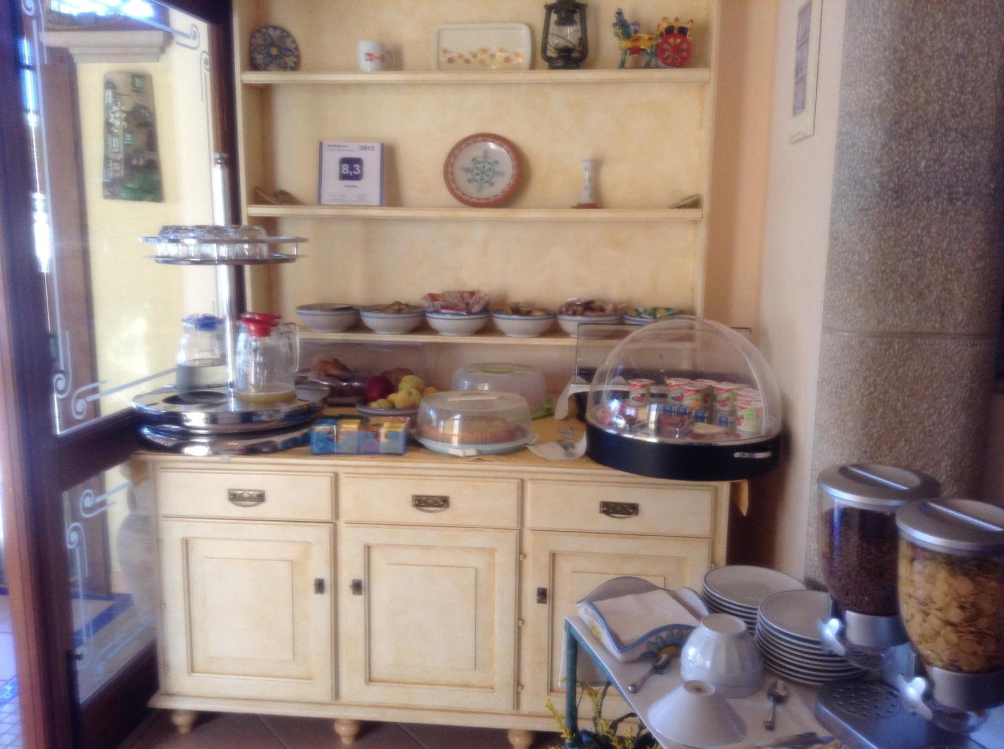 Abbadia Acomodação com café da manhã San Vito Lo Capo Exterior foto